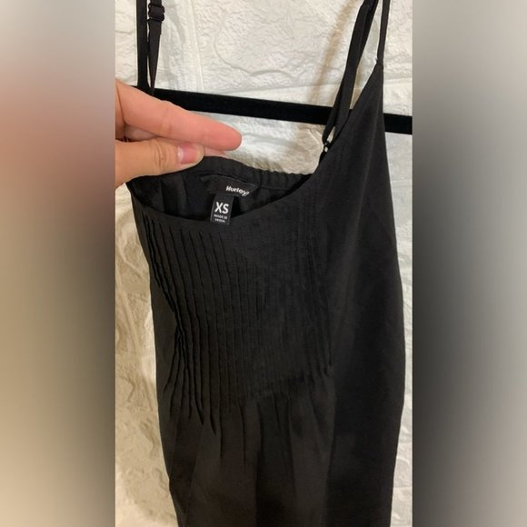 BNWOT Hurley Women's Halter Tank | Swimming | Lounging | Black - Picture 3 of 6